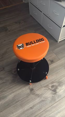 Garage stool