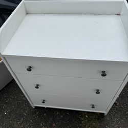 ikea diaper changing table HAUGA