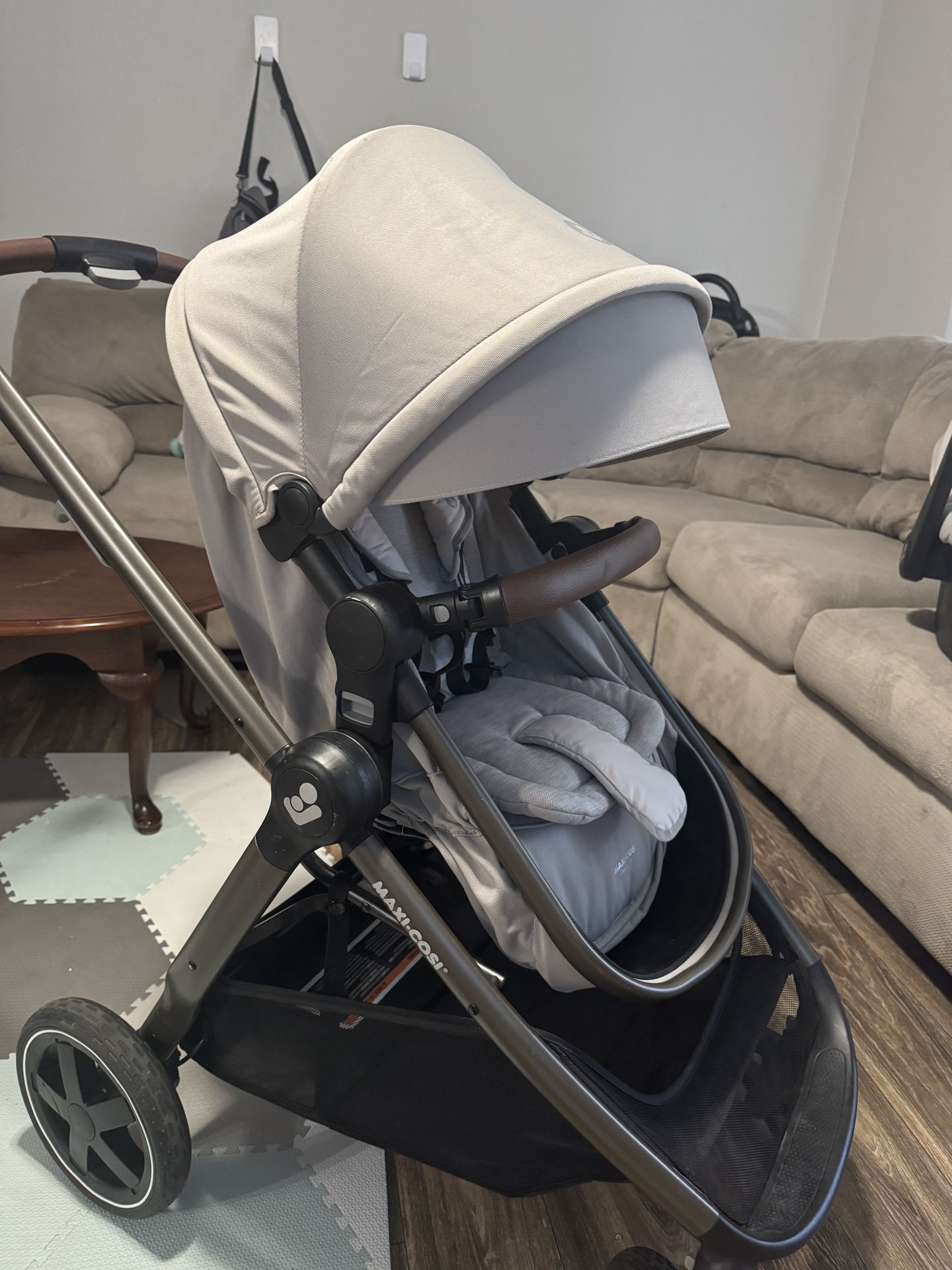 Maxi Cosi Travel 5-1 Stroller/car seat