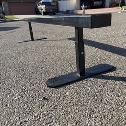 Skate board rail