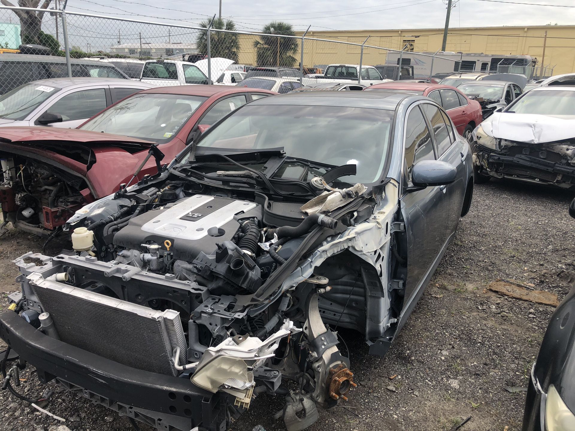 2008 Infiniti G35 parts only