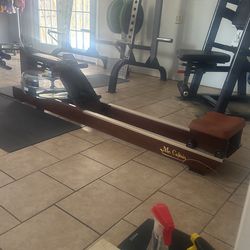 Mr. Captain Rowing Machine