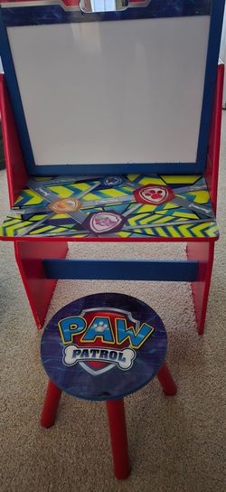 Paw Patrol Kids Art Table by Delta Children