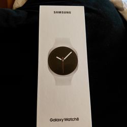 Samsung Watch8 Brand New In The Box