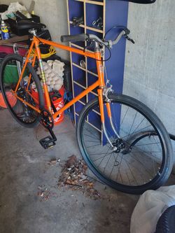 Vintage Nishiki Olympiad custom single speed