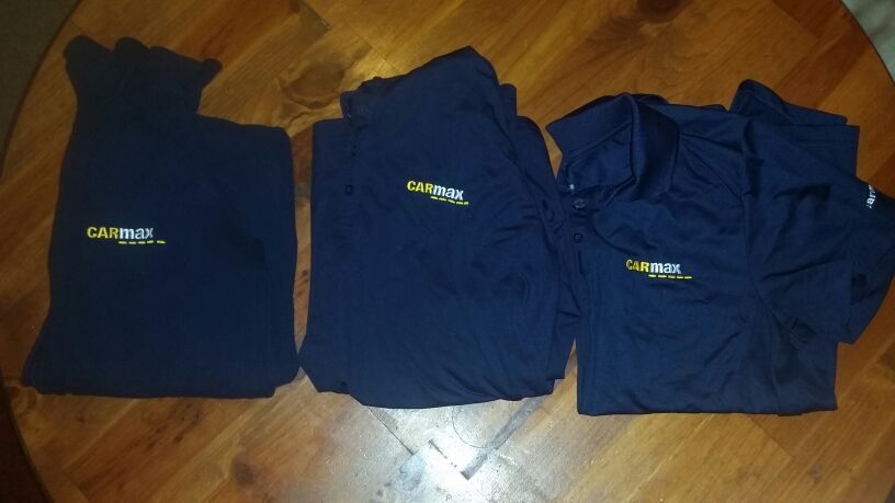 Women's carmax uniforms