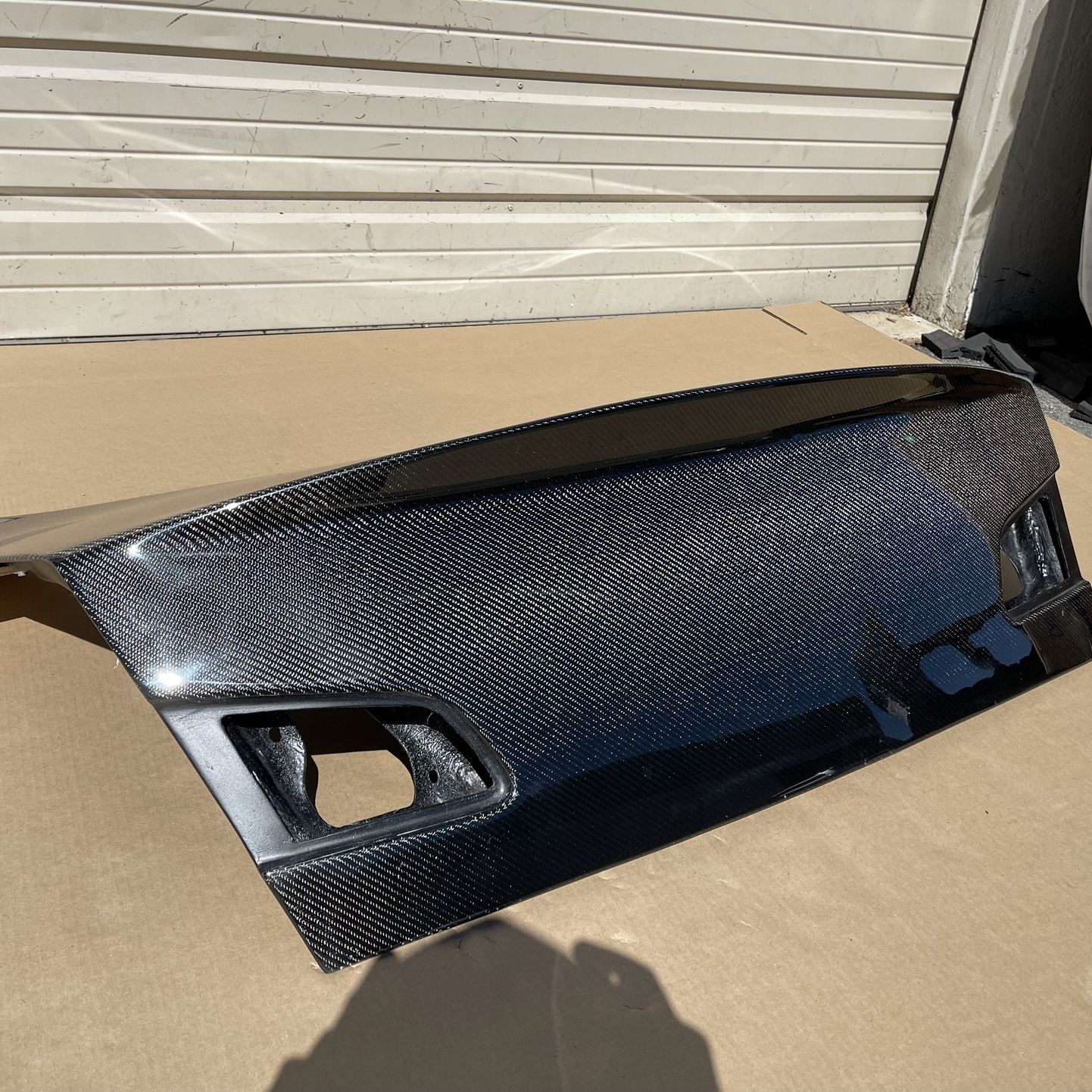 2003 - 2006 Infiniti G35 Sedan K2 Style Carbon Fiber Trunk (n2)