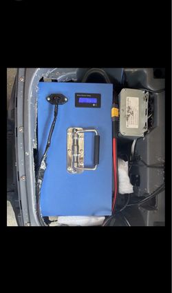 72V 30Ah Lithium Battery