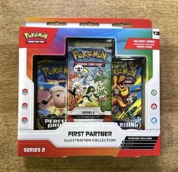 Pokémon TCG First Partner Illustration Collection Series 2