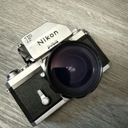 Nikon F Photomic With 28mm F2.8 