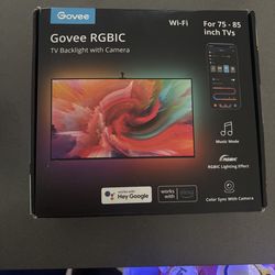 Govee RGBIC TV Backlight With Camera