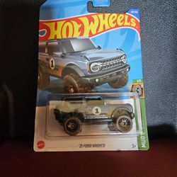 Ford Bronco Hot Wheel
