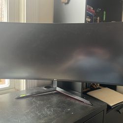 Ultra Gear 34" Curved Gaming Monitor