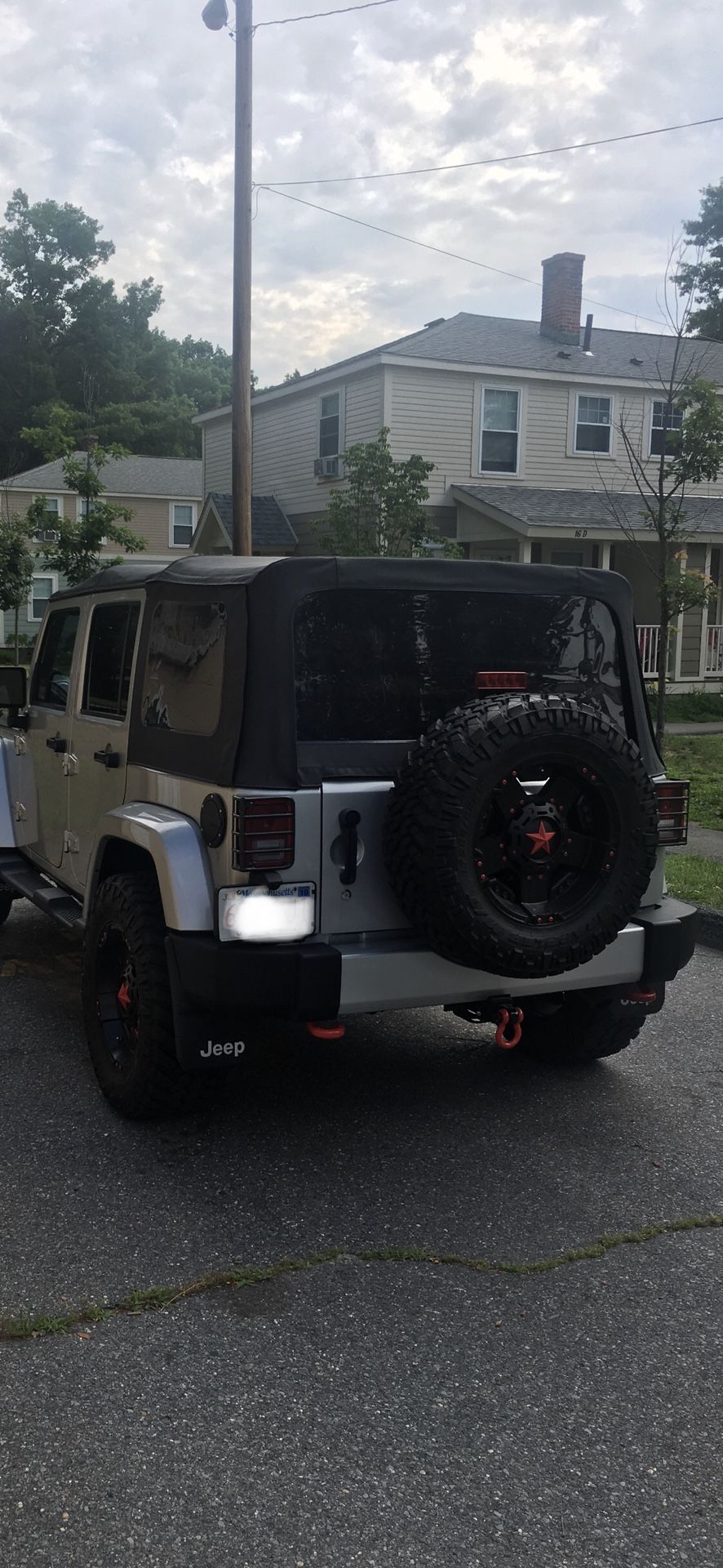 Jeep Soft Top