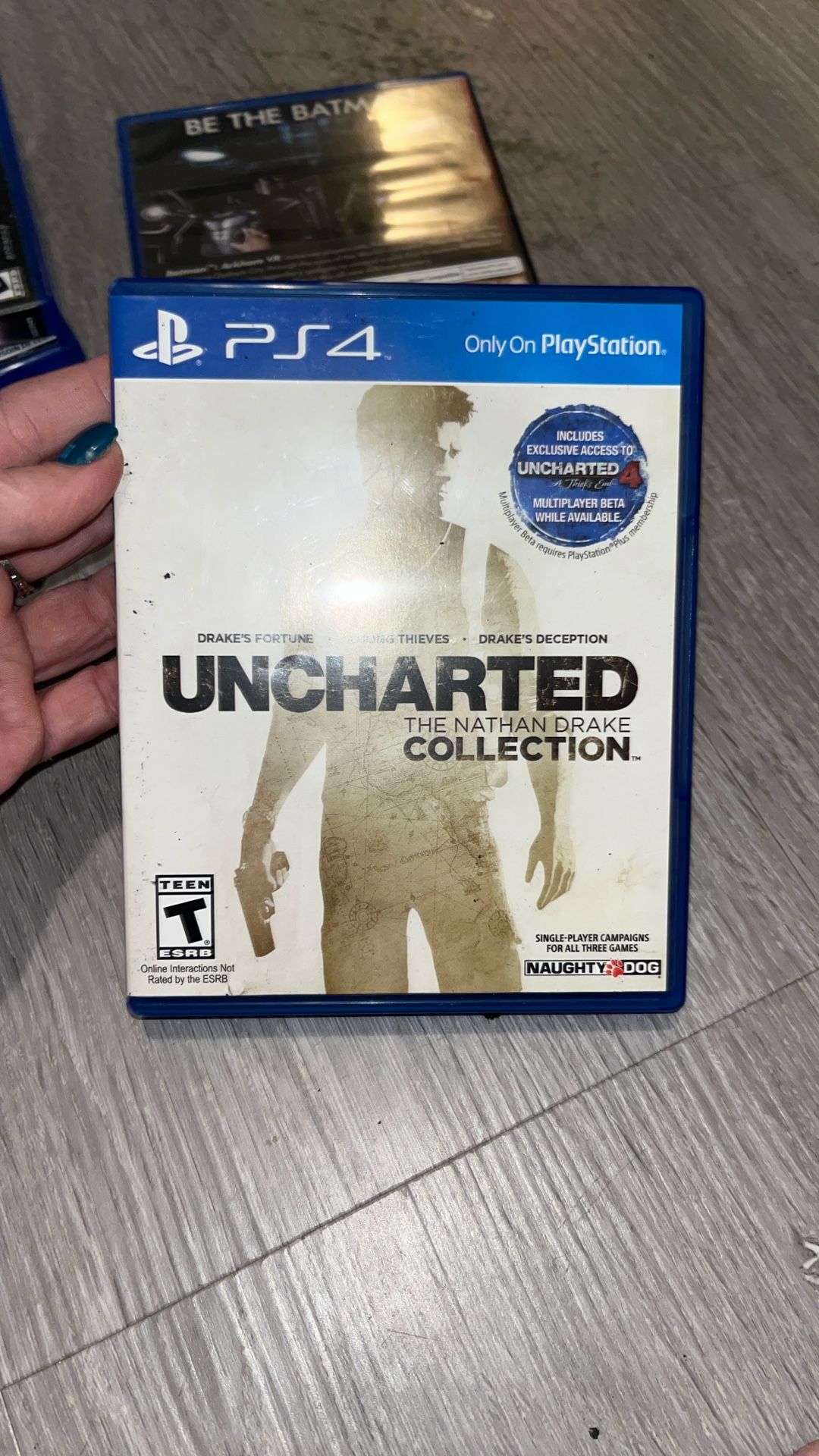 Uncharted PS4 