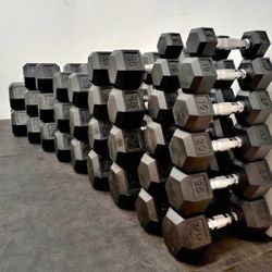 New Dumbbells 5-100   **$1.30/lb**