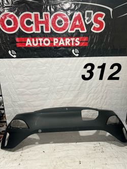 Kona ev 2022 and 2023 front bumper