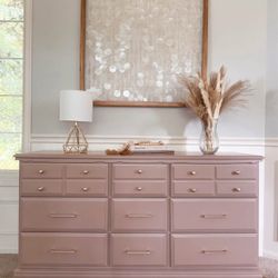 Pink Dresser