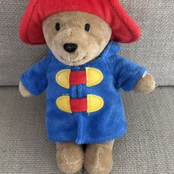 Paddington Bear plush Bear