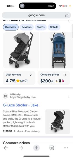 Uppababy Gluxe