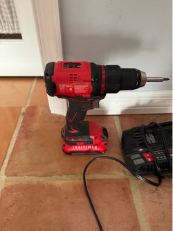 Craftsman drill with charger