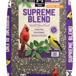 Maker’s Mark Supreme Blend Wild Bird Food - 40lbs 
