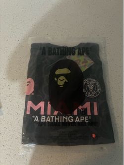 inter miami x bape ( small, med, large)