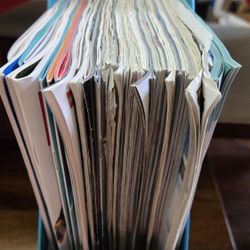 Box Of Lego Magazines