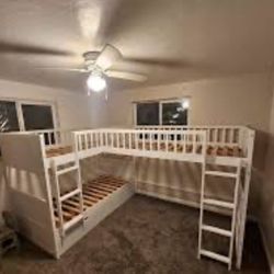 Bunk Beds (Triple)