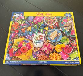White Mountain Party Time Puzzle