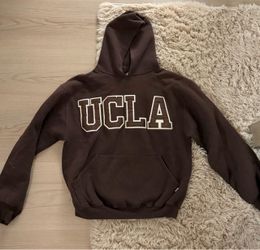 Small brown UClA jacket