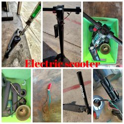 Electric scooter