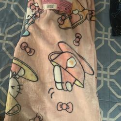 Hello Kitty Blanket Brand New 