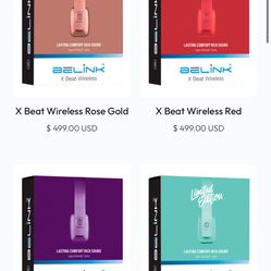 Blink X Beat Wireless Go For 500