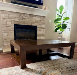 Coffee and side table