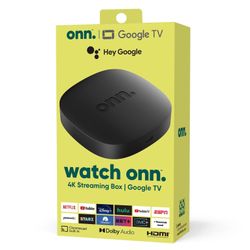 Onn 4K box Programmed 