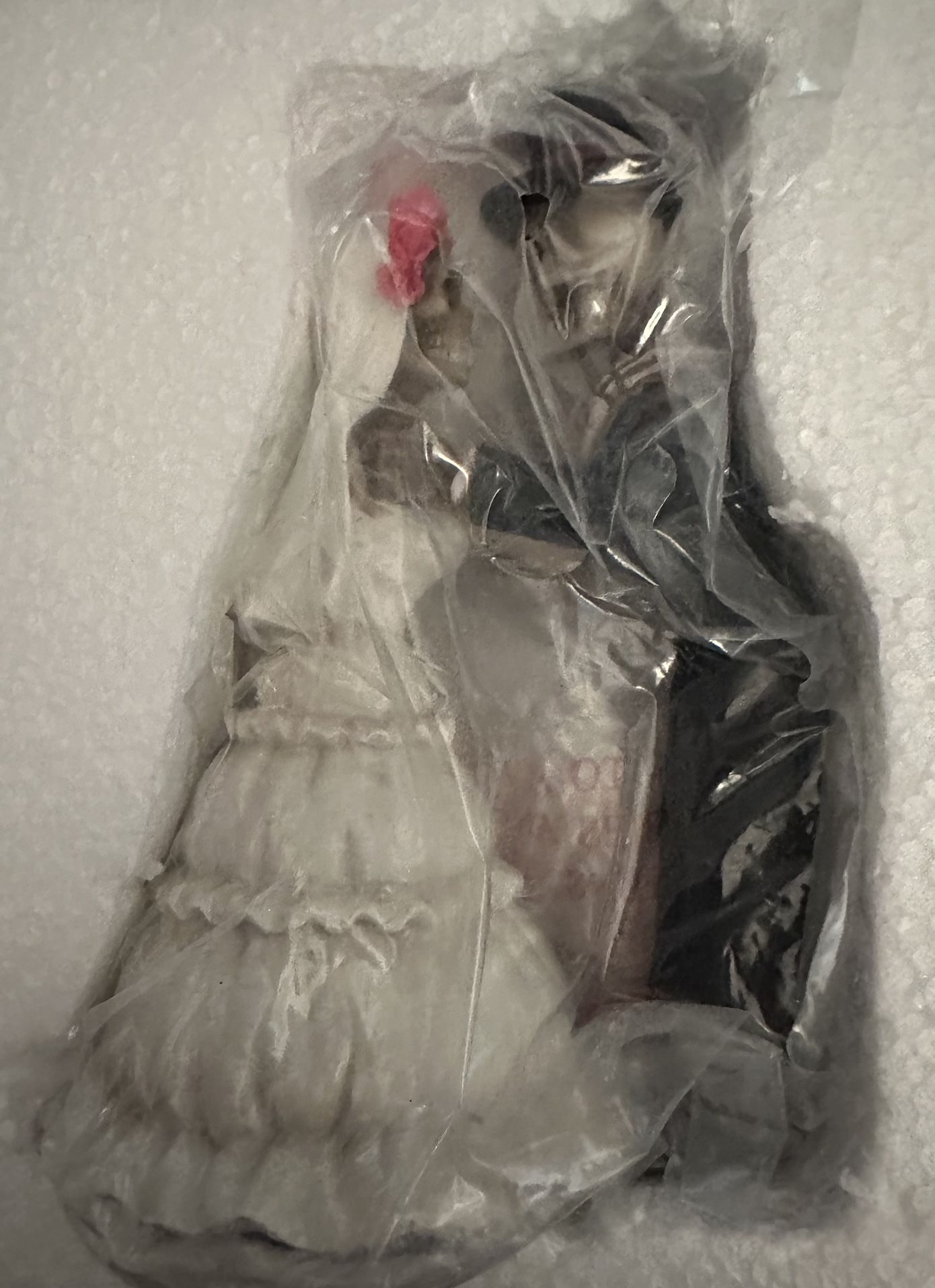 Day Of The Dead Wedding Cake Topper