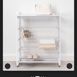 White Organizer