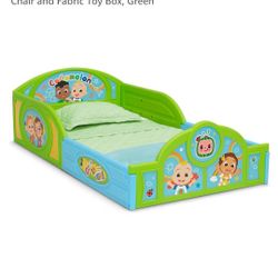 Toddler Bed 