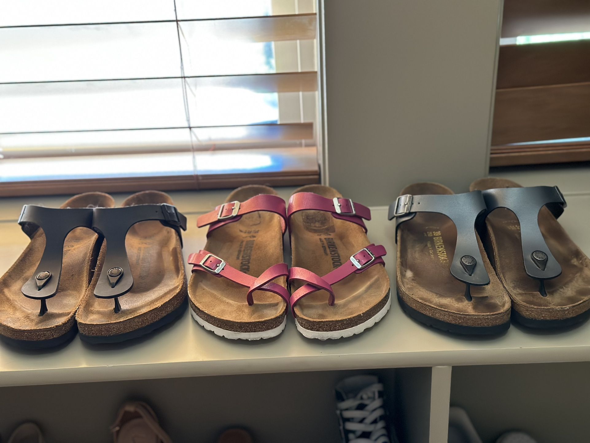 Birkenstocks 