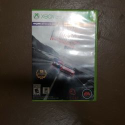 Need For Speed  Rivals Xbox 360