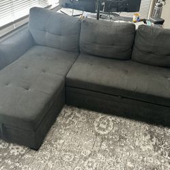 Dark Grey Sofa Daybed