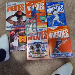 Lot Of Iconic Classic Sealed Wheaties Box