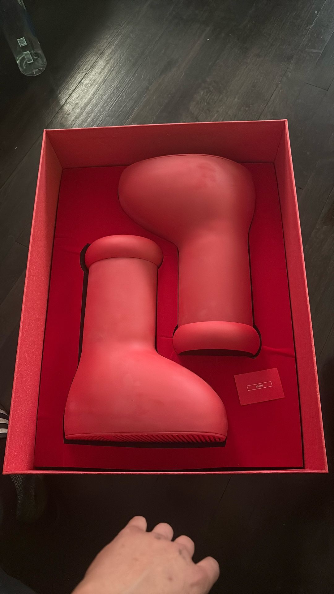 Mschf Big Red Boot