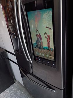 This is a great Samsung refrigerator stainless steel for low price working well