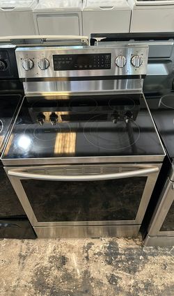 Stainless Steel Electric Stove with Convection
