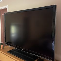 Sharp 60” Flatscreen TV