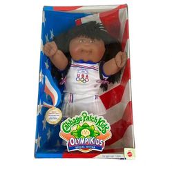 Cabbage Patch Kids Olympikids 1996 Olympics Special Edition 14995 Team USA Boxed