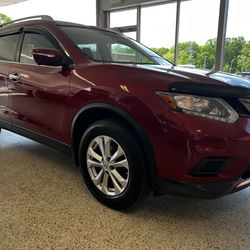 15 Nissan Rogue Sv Loaded