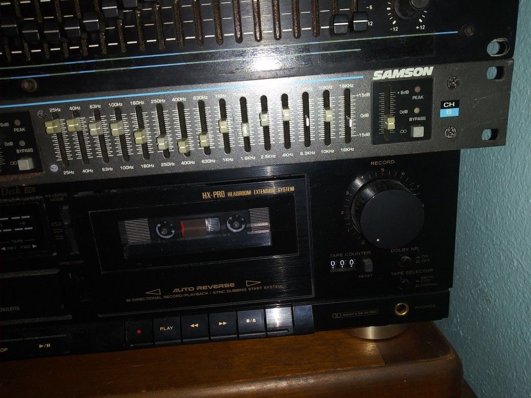 SAMSON Vintage Grapic Equalizer E30 Classic 2/3 Octave Design 2 channel